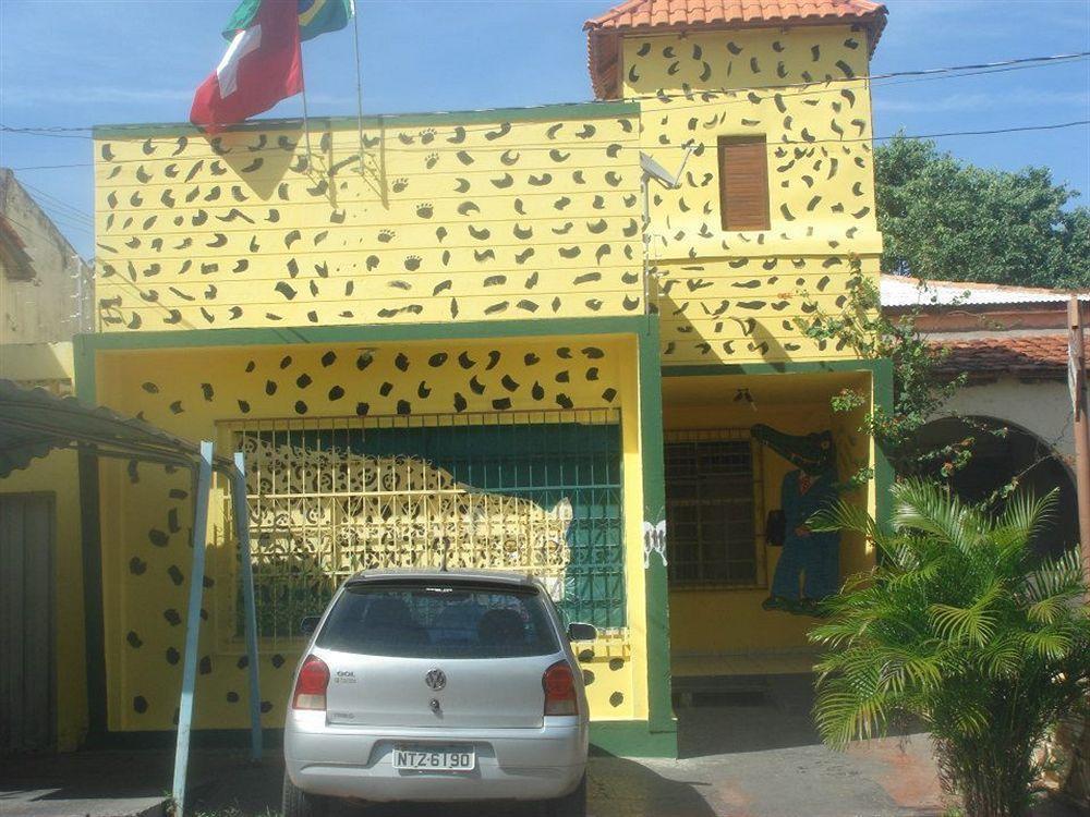 Hotel Pousada And Safari Cuiabá Exterior foto