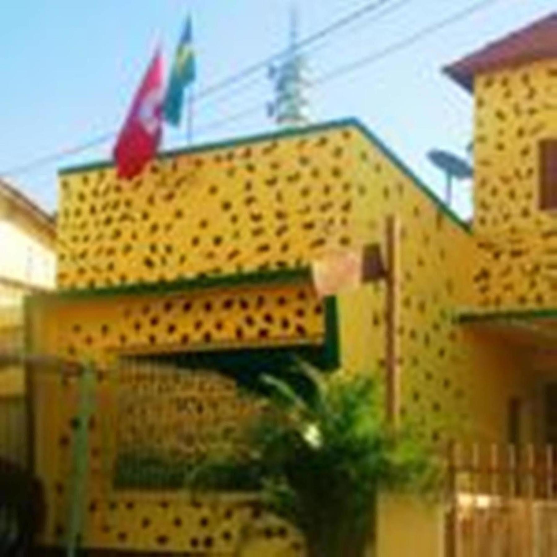 Hotel Pousada And Safari Cuiabá Exterior foto